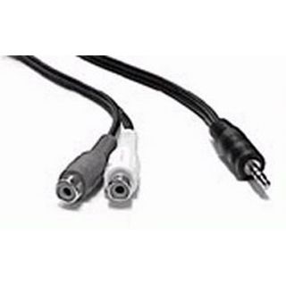 2.00m Digitus Audio Adapterkabel 3.5mm Klinke Stecker Stereo auf