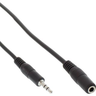 (&euro;1,63*/1m) 3.00m InLine Audio Verl&auml;ngerungskabel 3.5mm
