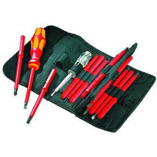 Wera Schraubendrehersatz 16tlg. VDE/Schlitz/PH/PZD/Plus-Minus/TORX  