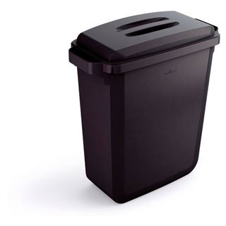 Wertstoffsammler 60l grau H615xB555xT285mm