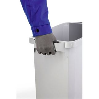 Wertstoffsammler 60l grau H615xB555xT285mm