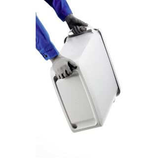 Wertstoffsammler 60l grau H615xB555xT285mm