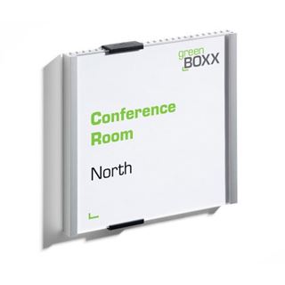 T&uuml;r-/Infoschild B.149xH.148,5mm R&uuml;ckenteil Alu. Abdeckung