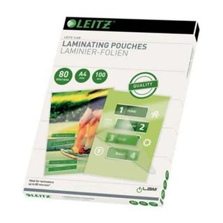 Leitz Folientasche b.DINA4 216x303mm/80&micro;m