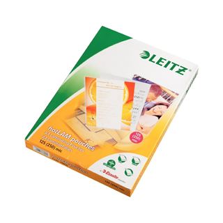 Leitz Folientasche b.DINA4 216x303mm/125&micro;m