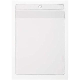 Aushangtasche DIN A4 mit &Ouml;se,transparent