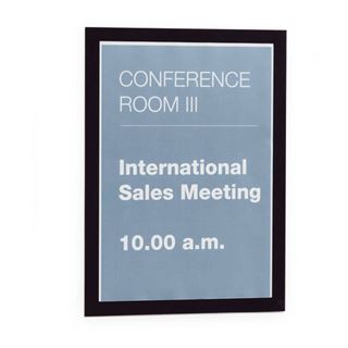 Magnetrahmen DIN A4 schwarz