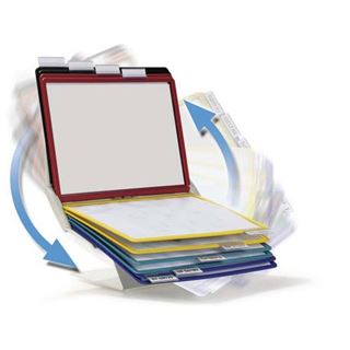 Sichttafelst&auml;nder f.Wand u.Tisch Kompl.Set