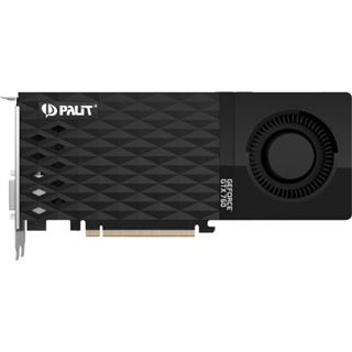 2GB Palit GeForce GTX 760 Aktiv PCIe 3.0 x16 (Retail)