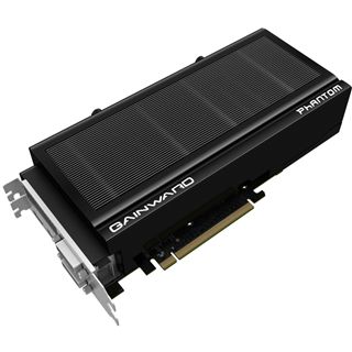 2GB Gainward GeForce GTX 760 Phantom Aktiv PCIe 3.0 x16 (Retail)