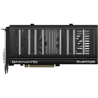 2GB Gainward GeForce GTX 760 Phantom Aktiv PCIe 3.0 x16 (Retail)