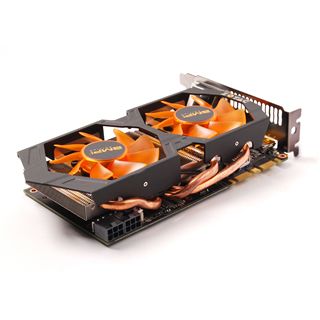 2GB ZOTAC GeForce GTX 760 AMP! Aktiv PCIe 3.0 x16 (Retail)