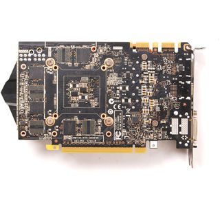 2GB ZOTAC GeForce GTX 760 AMP! Aktiv PCIe 3.0 x16 (Retail)