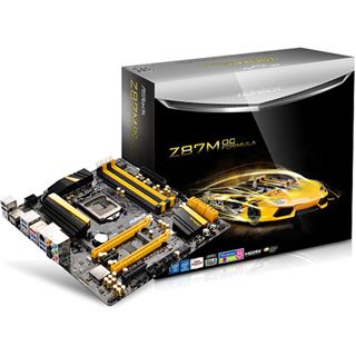ASRock Z87M OC Formula Intel Z87 So.1150 Dual Channel DDR3 mATX Retail