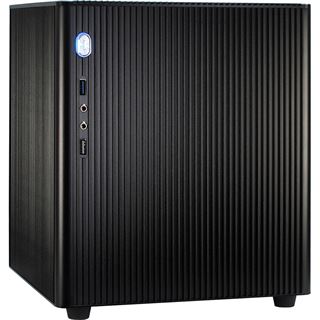 Inter-Tech E-M3 Black ITX Tower ohne Netzteil schwarz