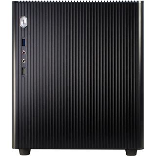 Inter-Tech E-M3 Black ITX Tower ohne Netzteil schwarz