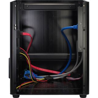 Inter-Tech E-M3 Black ITX Tower ohne Netzteil schwarz