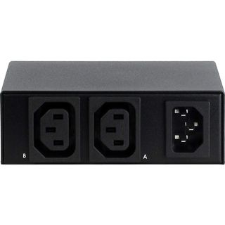 Inter-Tech PDU ST-1021 2x C13 Verteilerleiste für