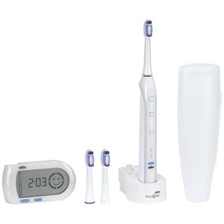 Braun Oral-B Pulsonic Zahnbürste inkl. 2x Aufsteckbürsten