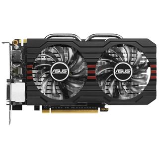 2GB Asus GeForce GTX 660 DirectCU II Aktiv PCIe 3.0 x16 (Retail)