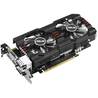 2GB Asus GeForce GTX 660 DirectCU II Aktiv PCIe 3.0 x16 (Retail)