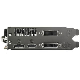 2GB Asus GeForce GTX 660 DirectCU II Aktiv PCIe 3.0 x16 (Retail)