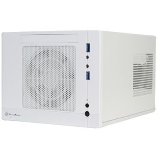 Silverstone Sugo SG05-Lite ITX Tower ohne Netzteil weiss