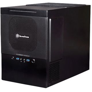 Silverstone Sugo SG10 Wuerfel ohne Netzteil schwarz