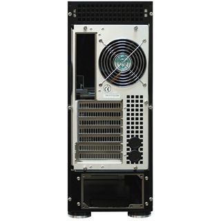 Silverstone Temjin TJ10 Big Tower ohne Netzteil schwarz