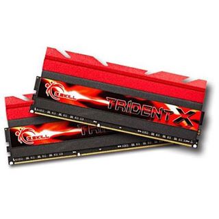 16GB G.Skill TridentX DDR3-2666 DIMM CL12 Dual Kit