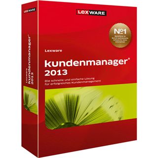 Lexware Kundenmanager 2013 (Ver. 9.0) 32/64 Bit Deutsch Office