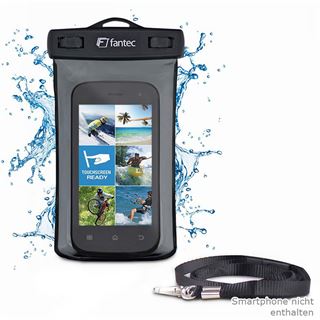 Fantec ST-S4 Kunststoff Tasche für Smartphones bis 4"