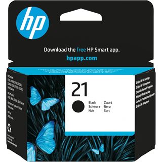 HP Tinte 21 C9351AE UUS schwarz