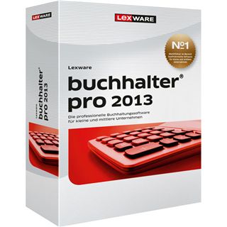 Lexware Buchhalter Pro 2013 v13.5 32/64 Bit Deutsch Office Upgrade PC