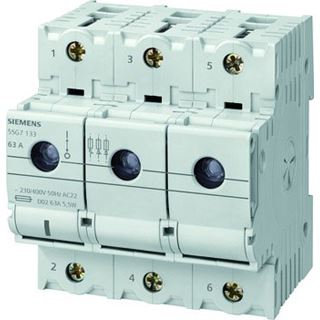 Siemens IS NEOZED-Lasttrennschalter D02,3-pol.,T=70m 5SG7133