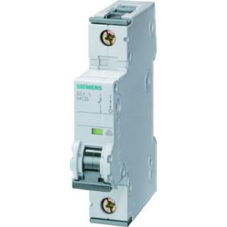 Siemens IS LS-Schalter B6A,1pol,T=70,10kA 5SY4106-6