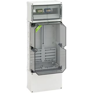 Spelsberg Zähler-Leergehäuse 400V transp. IP54 ZKi 110