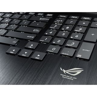 Notebook 17.3" (43,94cm) Asus G750JX-T4166H