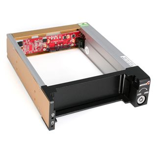 Startech 5,25" Wechselrahmen f&uuml;r 3.5" Festplatten