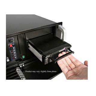 Startech 5,25" Wechselrahmen f&uuml;r 3.5" Festplatten