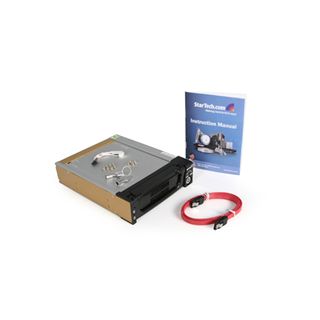 Startech 5,25" Wechselrahmen f&uuml;r 3.5" Festplatten