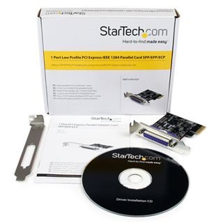 Startech PEX1PLP 1 Port PCIe x1 Low Profile retail