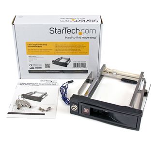 Startech 5,25" Wechselrahmen für 3.5" Festplatten