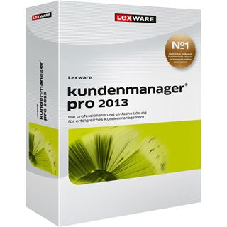 Lexware Kundenmanager Pro 2013 32/64 Bit Deutsch Office Vollversion