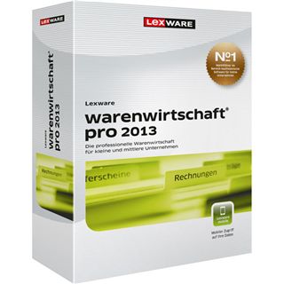 Lexware Warenwirtschaft Pro 2013 Juli 32/64 Bit Deutsch Office