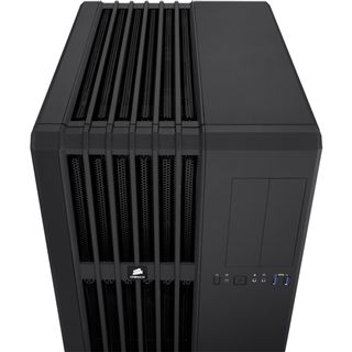 Corsair Carbide Air 540 mit Sichtfenster Wuerfel ohne Netzteil schwarz