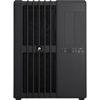 Corsair Carbide Air 540 mit Sichtfenster Wuerfel ohne Netzteil schwarz