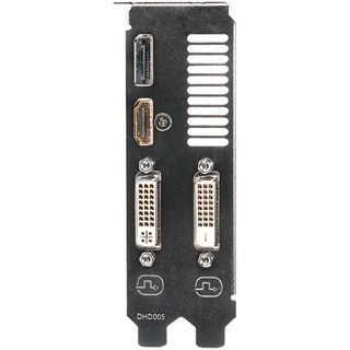 1GB Gigabyte GeForce GTX 650 Ti Boost Windforce 2X Aktiv PCIe 3.0 x16