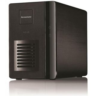 Lenovo StorCenter ix2 Network Storage 2 TB (2x 1000GB) 7.200 U/min