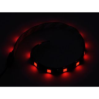 Silverstone LS01 30 cm roter LED-Strip für Gehäuse